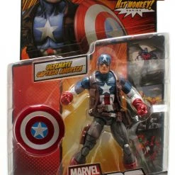 Hasbro Marvel Legends Universe 2013 Wave 1 Ultimate Captain America Hit Monkey Series Action Figure
