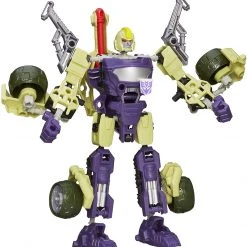 Hasbro Transformers Construct-Bots Triple Changer Class Blitzwing Buildable Action Figure