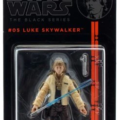 Hasbro Star Wars The Black Series #05 Luke Skywalker 3.75 Inch Figure