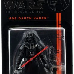 Hasbro LOOSE - Star Wars The Black Series #06 Darth Vader 3.75 Inch Figure 2013