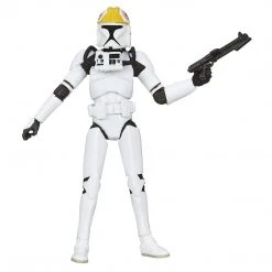 Hasbro LOOSE - Star Wars The Black Series #08 Clone Pilot 3.75 Inch Figure