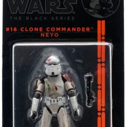Hasbro LOOSE - Star Wars The Black Series #16 Clone Commander Neyo 3.75 Inch Figure 2013