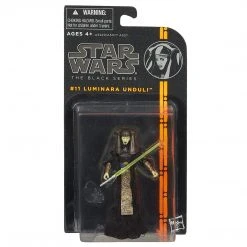Hasbro LOOSE - Star Wars The Black Series #11 Luminara Unduli 3.75 Inch Figure