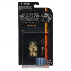 Hasbro LOOSE - Star Wars The Black Series #22 Yoda (ESB) Dagobah Jedi Training 3.75 Inch Figure