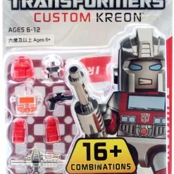 Hasbro Transformers Kre-O Ironhide Custom Kreon 38 Pcs. Collection 1