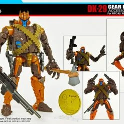 DNA Design DK-29 Gear Master Accessory Series Upgrade Kit For WFC-K5, WFC-K18 And WFC-K23 3rd Party