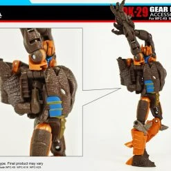 DNA Design DK-29 Gear Master Accessory Series Upgrade Kit For WFC-K5, WFC-K18 And WFC-K23 3rd Party