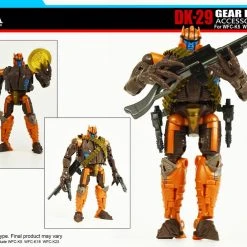 DNA Design DK-29 Gear Master Accessory Series Upgrade Kit For WFC-K5, WFC-K18 And WFC-K23 3rd Party