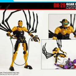 DNA Design DK-29 Gear Master Accessory Series Upgrade Kit For WFC-K5, WFC-K18 And WFC-K23 3rd Party