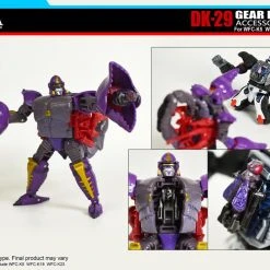 DNA Design DK-29 Gear Master Accessory Series Upgrade Kit For WFC-K5, WFC-K18 And WFC-K23 3rd Party