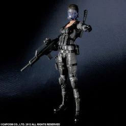 Resident Evil Operation Raccoon City Lupo Play Arts Kai Action Figure Square Enix