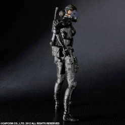 Resident Evil Operation Raccoon City Lupo Play Arts Kai Action Figure Square Enix