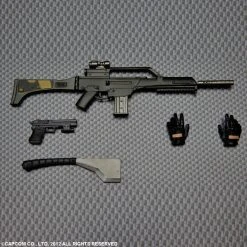 Resident Evil Operation Raccoon City Lupo Play Arts Kai Action Figure Square Enix