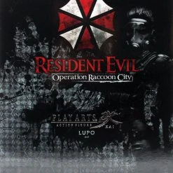 Resident Evil Operation Raccoon City Lupo Play Arts Kai Action Figure Square Enix