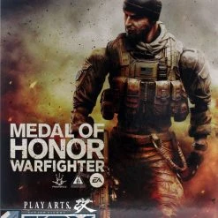 Square Enix Medal Of Honor Warfighter Preacher Play Arts Kai Action Figure
