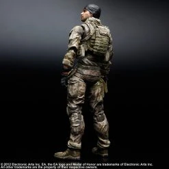 Square Enix Medal Of Honor Warfighter Preacher Play Arts Kai Action Figure