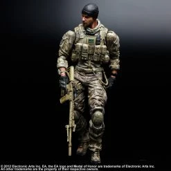 Square Enix Medal Of Honor Warfighter Preacher Play Arts Kai Action Figure