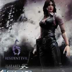 Resident Evil 6 Helena Harper Play Arts Kai Action Figure Square Enix