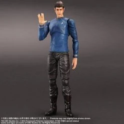 Square Enix Star Trek Mr. Spock Play Arts Kai Action Figure