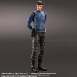 Square Enix Star Trek Mr. Spock Play Arts Kai Action Figure