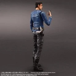 Square Enix Star Trek Mr. Spock Play Arts Kai Action Figure