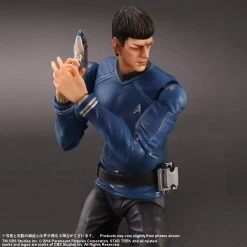 Square Enix Star Trek Mr. Spock Play Arts Kai Action Figure
