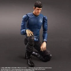 Square Enix Star Trek Mr. Spock Play Arts Kai Action Figure