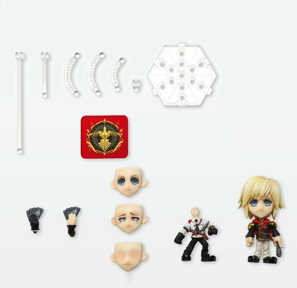 Square Enix Final Fantasy Trading Arts Kai Mini No 15 Ace Figure 3 Square Enix Final Fantasy Trading Arts Kai Mini No 15 Ace Figure