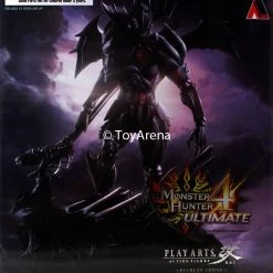 Square Enix Monster Hunter 4 Diablos Armor Rage Set Version Ultimate Play Arts Kai Figure