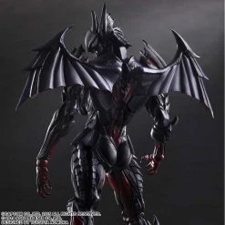 Square Enix Monster Hunter 4 Diablos Armor Rage Set Version Ultimate Play Arts Kai Figure