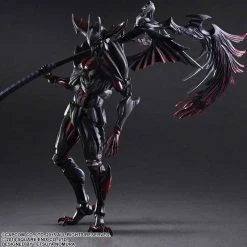 Square Enix Monster Hunter 4 Diablos Armor Rage Set Version Ultimate Play Arts Kai Figure