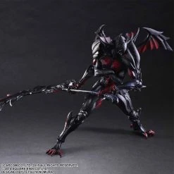Square Enix Monster Hunter 4 Diablos Armor Rage Set Version Ultimate Play Arts Kai Figure