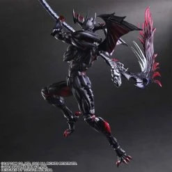 Square Enix Monster Hunter 4 Diablos Armor Rage Set Version Ultimate Play Arts Kai Figure