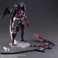 Square Enix Monster Hunter 4 Diablos Armor Rage Set Version Ultimate Play Arts Kai Figure
