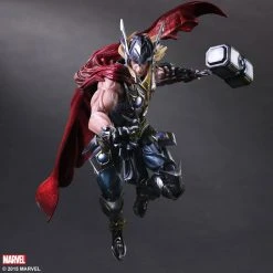 Square Enix Marvel Universe Thor Variant Play Arts Kai Action Figure