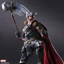Square Enix Marvel Universe Thor Variant Play Arts Kai Action Figure