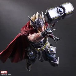 Square Enix Marvel Universe Thor Variant Play Arts Kai Action Figure