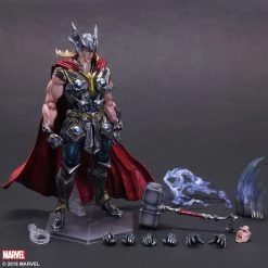 Square Enix Marvel Universe Thor Variant Play Arts Kai Action Figure