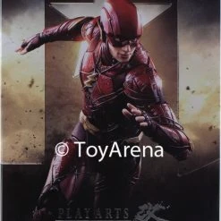 Square Enix DC Universe Flash Justice League Variant Play Arts Kai Action Figure