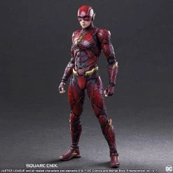 Square Enix DC Universe Flash Justice League Variant Play Arts Kai Action Figure