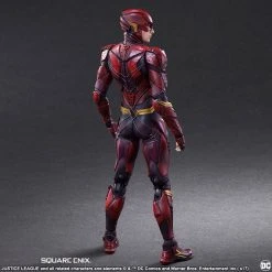 Square Enix DC Universe Flash Justice League Variant Play Arts Kai Action Figure 9 Square Enix DC Universe Flash Justice League Variant Play Arts Kai Action Figure