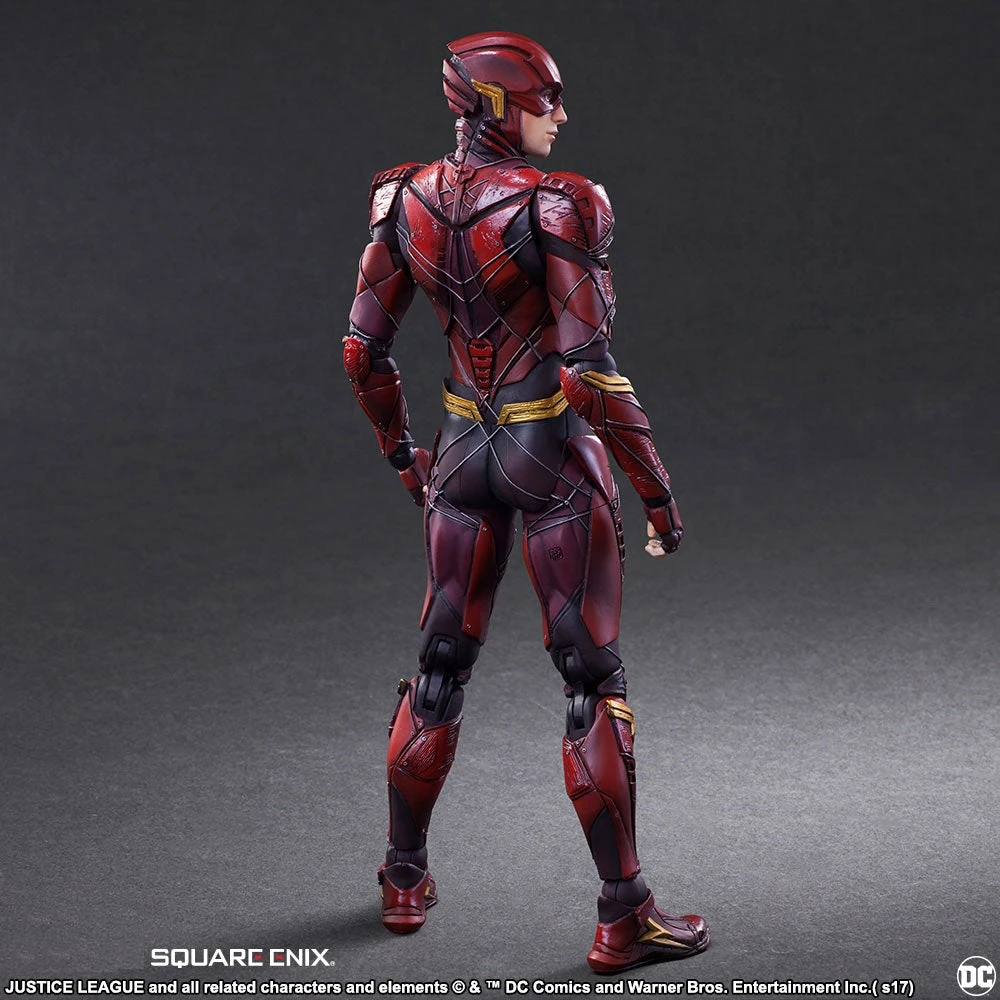 Square Enix DC Universe Flash Justice League Variant Play Arts Kai Action Figure 5 Square Enix DC Universe Flash Justice League Variant Play Arts Kai Action Figure