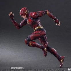 Square Enix DC Universe Flash Justice League Variant Play Arts Kai Action Figure 11 Square Enix DC Universe Flash Justice League Variant Play Arts Kai Action Figure