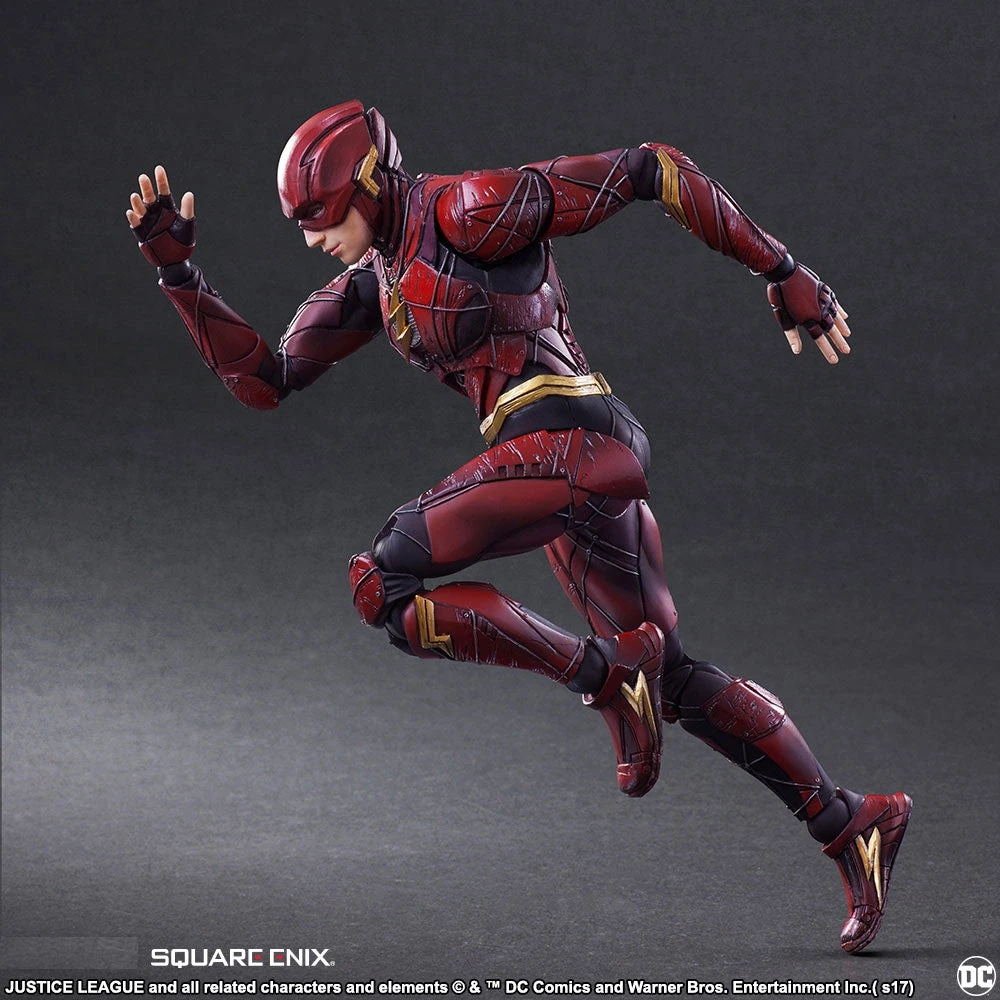Square Enix DC Universe Flash Justice League Variant Play Arts Kai Action Figure 7 Square Enix DC Universe Flash Justice League Variant Play Arts Kai Action Figure
