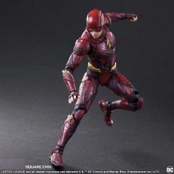 Square Enix DC Universe Flash Justice League Variant Play Arts Kai Action Figure 10 Square Enix DC Universe Flash Justice League Variant Play Arts Kai Action Figure