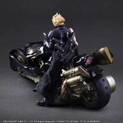 Square Enix Final Fantasy VII: Advent Children Cloud Strife And Fenrir Play Arts Kai Action Figure