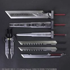 Square Enix Final Fantasy VII: Advent Children Cloud Strife And Fenrir Play Arts Kai Action Figure