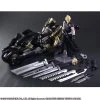 Square Enix Final Fantasy VII: Advent Children Cloud Strife And Fenrir Play Arts Kai Action Figure 2 Square Enix Final Fantasy VII: Advent Children Cloud Strife And Fenrir Play Arts Kai Action Figure