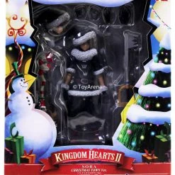 Bring Arts Kingdom Hearts II Sora Christmas Town Ver. Square Enix Figure
