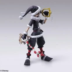 Bring Arts Kingdom Hearts II Sora Christmas Town Ver. Square Enix Figure